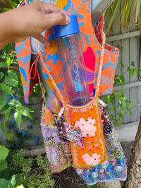 Image 5 of Crochet bottle bag