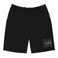 Image 1 of X Factor - fleece shorts