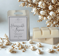 Image 3 of Magnolia & peony / rose jam /  honeysuckle + jasmine clamshell wax melts 