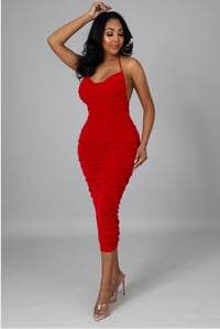 Image 1 of Lady In Red