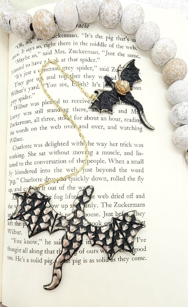 Image of Dragon Bookmark 