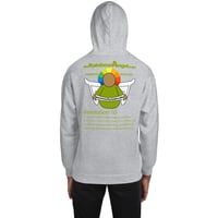 Image 18 of theRainbowAngel Revelation 1-2 Back Unisex Hoodie Not Zip-up!