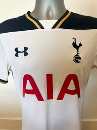 Image 6 of Tottenham Hotspur “DELE 20” 2016/17 Home Shirt + PL patches (S)