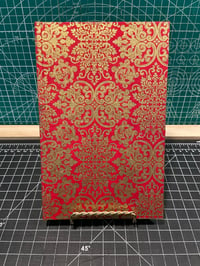 Hardcover SERVER Edition in Gold/Red