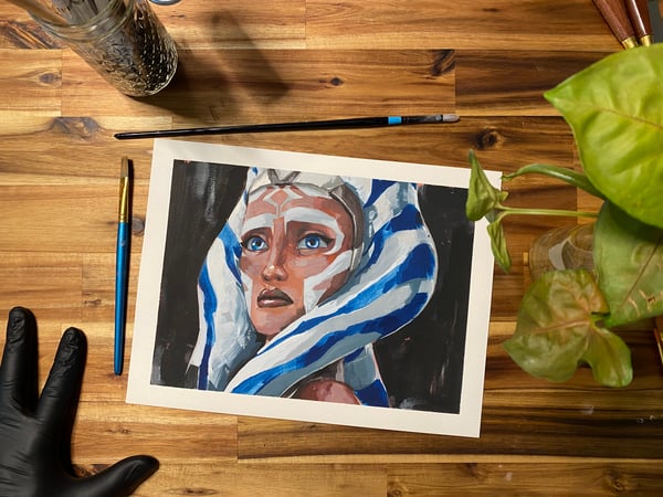 Image of “Ahsoka” (ORIGINAL)