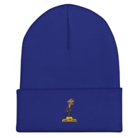 BLUE FIST UP BEANIE