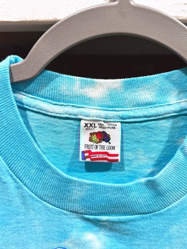 Grateful Dead 1993 Carnival T-Shirt - Fits XL