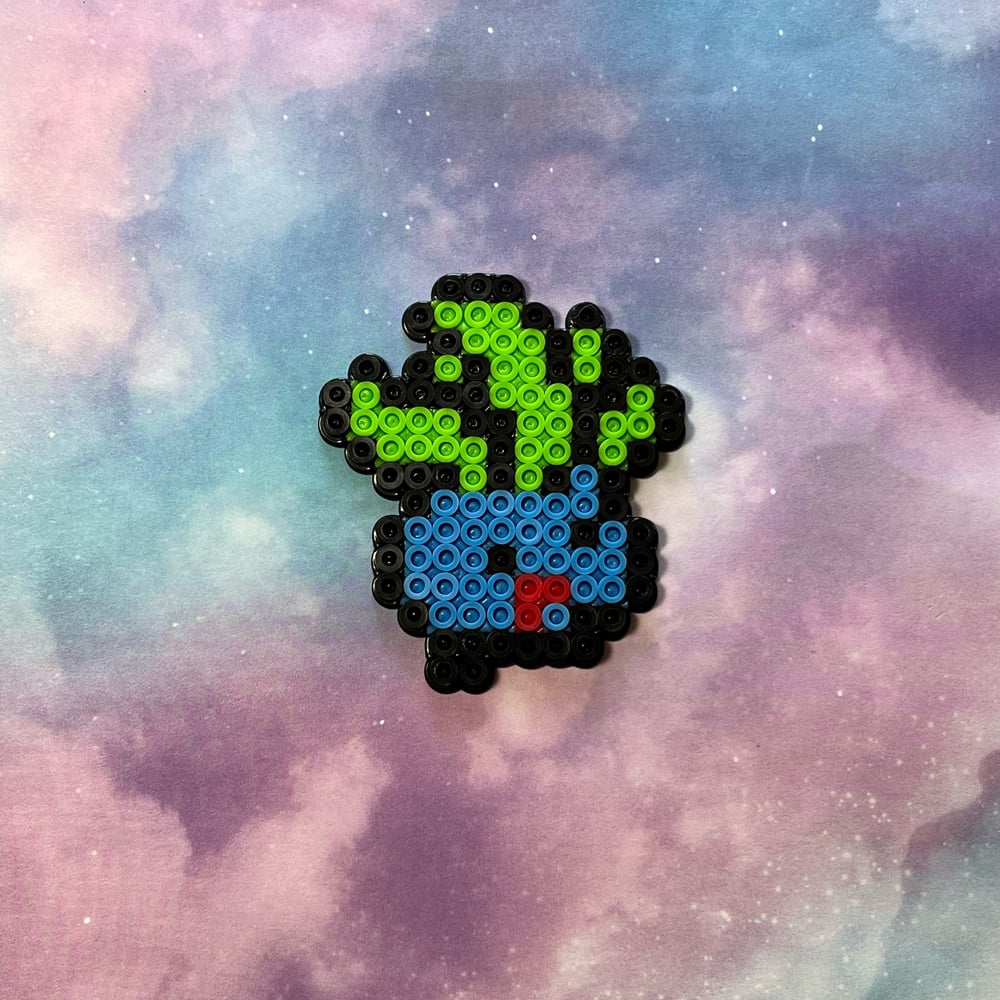Image of Pokemon Perler Kandi Fridge Locker Magnet