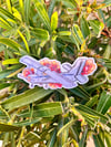 Clear and a Million Watercolor Waterproof Vinyl Sticker