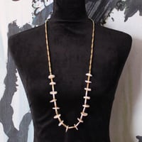 Image 1 of Gold & Shell Necklace