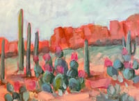 Deserted  12x16