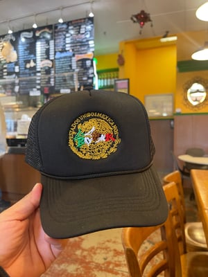 Image of Mexico Themed Foam Trucker Hat