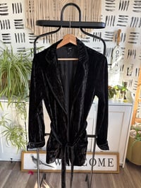 Image 1 of Target velour jacket 