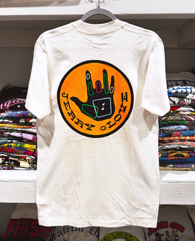 Grateful Dead 80s Jerry Glove Lot T-Shirt - Size M