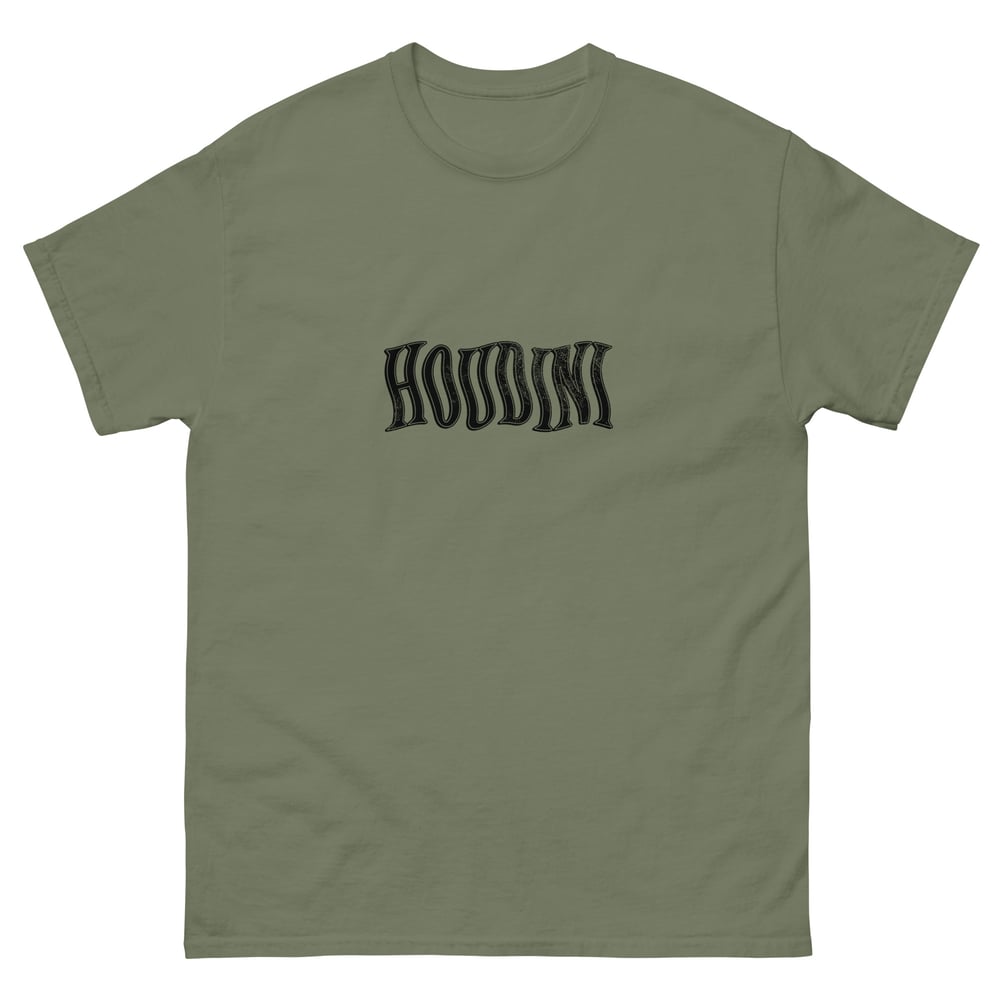 Image of HOUDINI logo basic tee