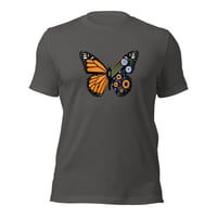 Image 3 of Unisex t-shirt “Monarch Butterfly Travels”