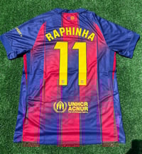 Image 2 of Barcelona Home 25/26 RAPHINA #11