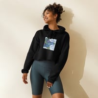 Image 2 of Crop Hoodie with Sea Star
