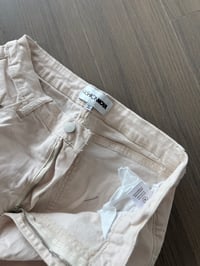 Image 2 of beige cargo pants (sz medium) 