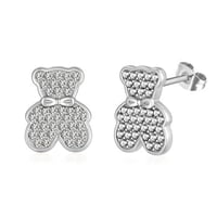 Image 1 of Bear earrings