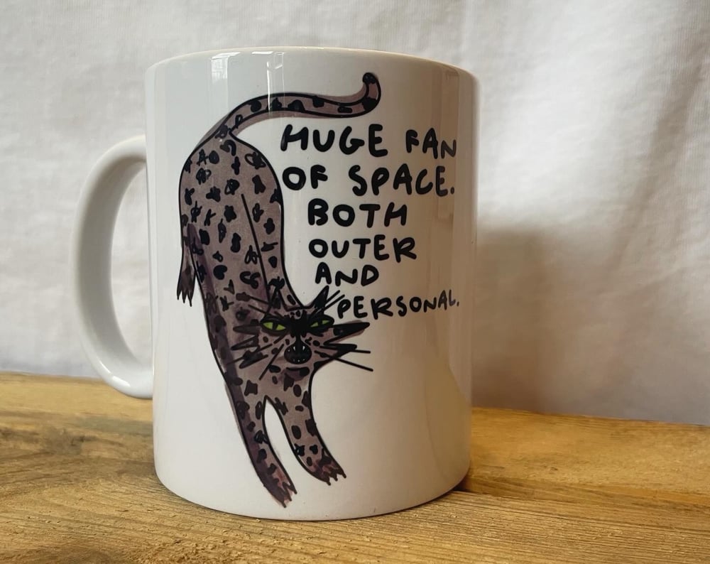 Personal Space Mug