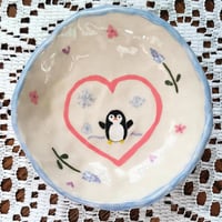 Mr. Penguin Trinket Dish