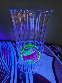 Image 5 of Scalloped Geode Glass #2