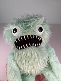 Image 5 of Weighted Yelling Monster - Tan or Mint