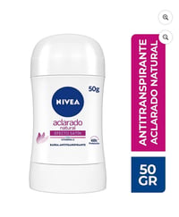 Image 1 of Nivea Efecto Satin Desodorante Barra