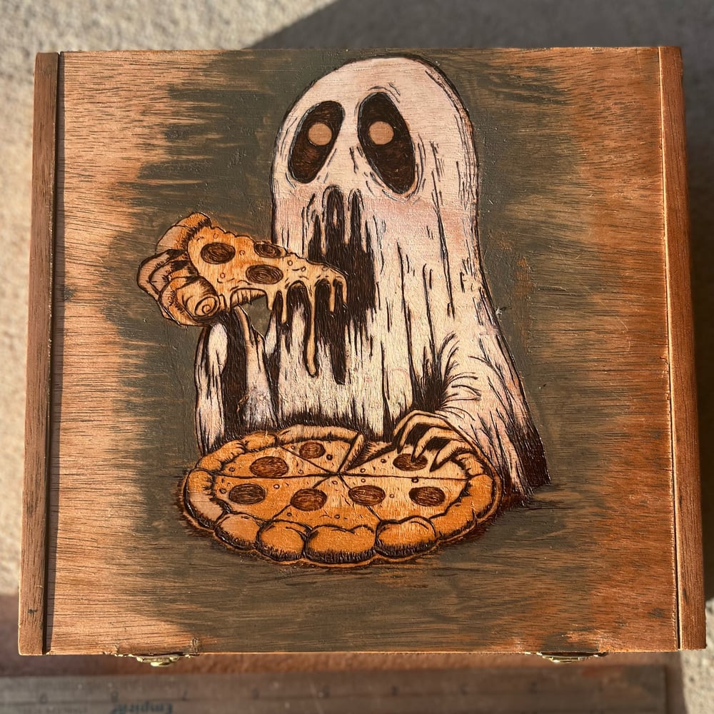 Image of PizzaGhost Box