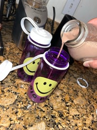 Image 2 of SMILEY FACE CHOCOLATE MILK BOTTLE