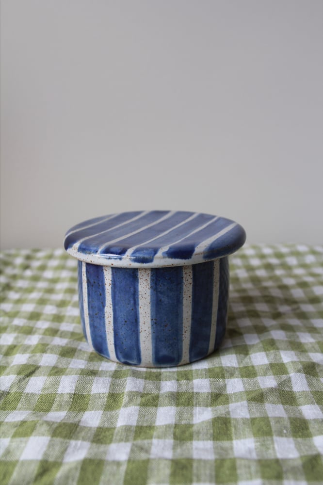 Image of French Butter Dish 