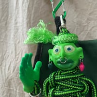 Image 2 of Knottalina Safi Foreman-Wūrk aka The KSFW Doll Charm || 3