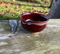 Image 5 of Table sauce pots with spoon recess