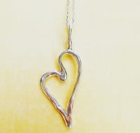 Image 4 of Sculpted Heart Charm