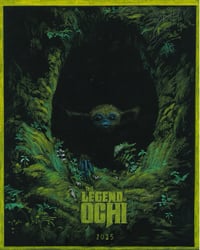 “A lost friend.” THE LEGEND OF OCHI Art Print