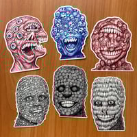 Image 5 of Viciousbumblebee sticker set