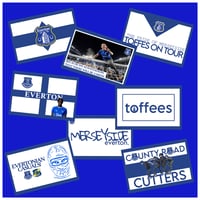 Everton Sticker Bundle