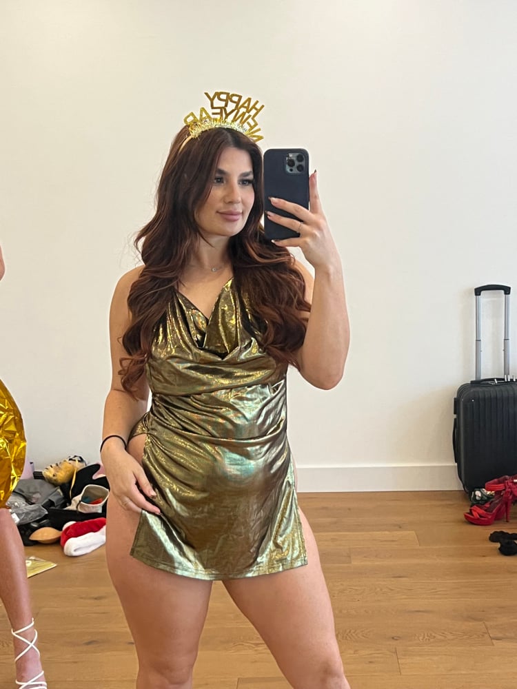 Image of 2024 New Years Photoshoot Dress