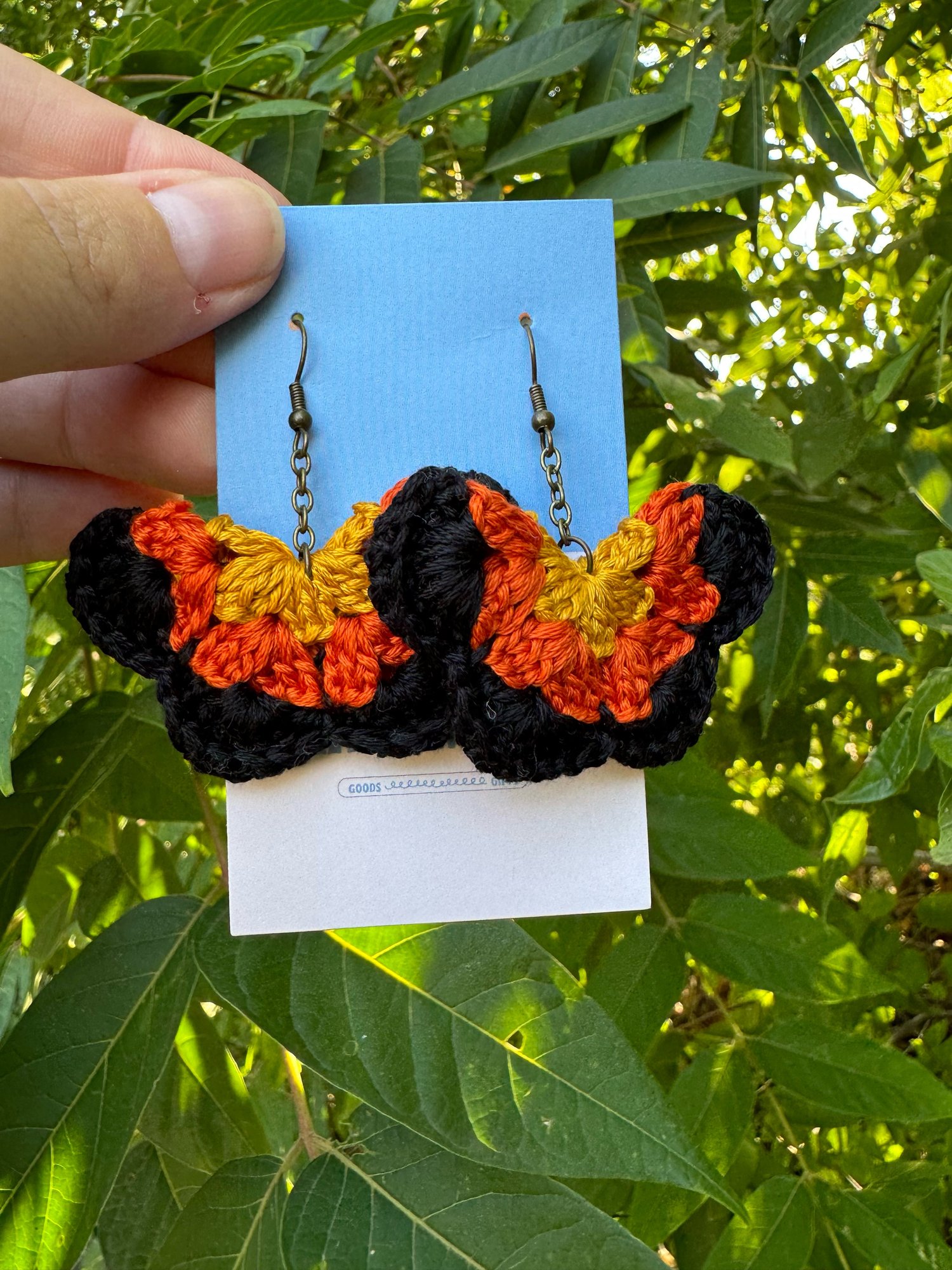 Image of Butterfly Earrings