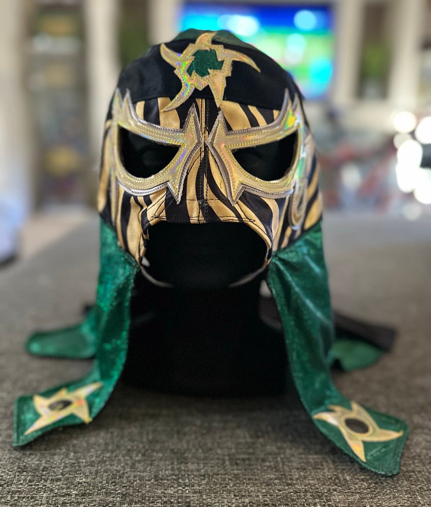 Image of Penta Luchador Green - PRO Mask
