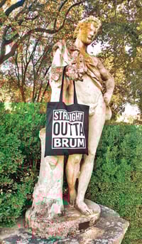 TFA "STRAIGHT OUTTA BRUM" Tote Bag 