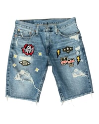 Star light Denim Shorts