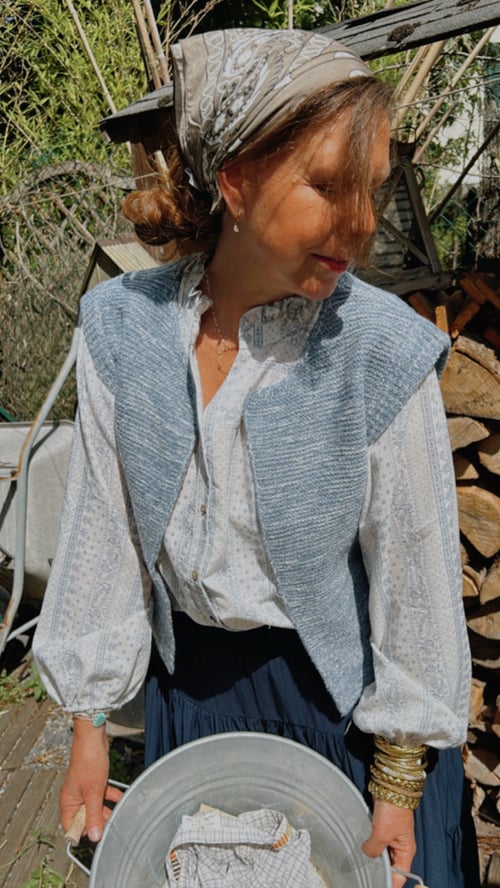 Image of Trévis bleu 