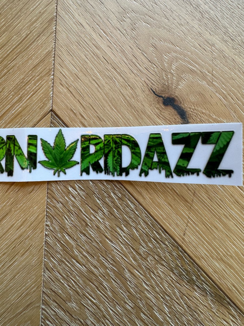 Western Ridazz - Herbal Decal