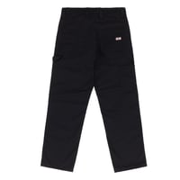 Image 1 of Double Panel Work Pant (Black)