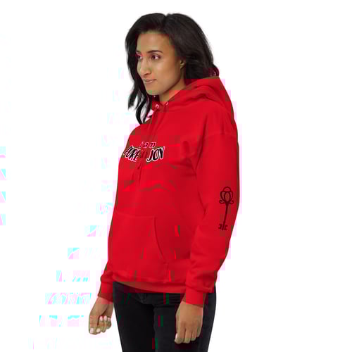 Image of I am Pure Joy womens fleece hoodie