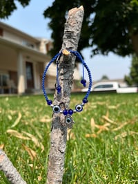 Blue Crystal Evil Eye 