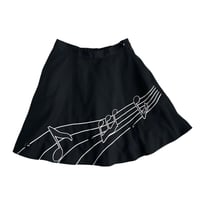MILK music note skirt
