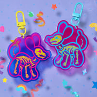 Image 1 of Balloon Dog Charm